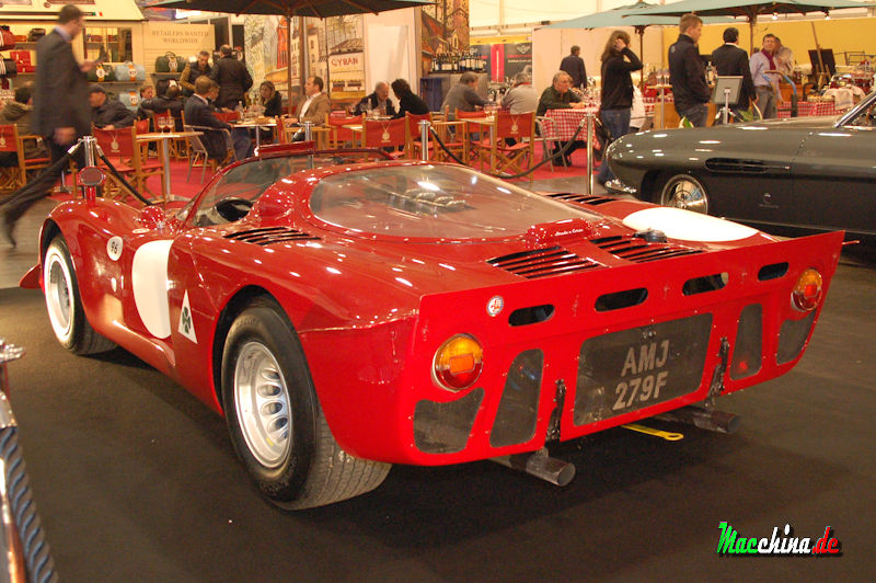 Alfa Romeo 33/2 Daytona (Kurzheck), Foto: Macchina.de